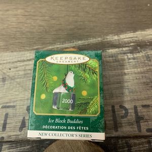 “Ice Block Buddies” Hallmark Keepsake Ornament Miniature